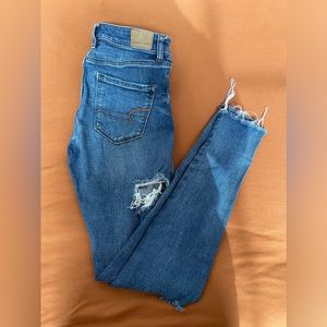 American Eagle High-Rise Skinny Jeans